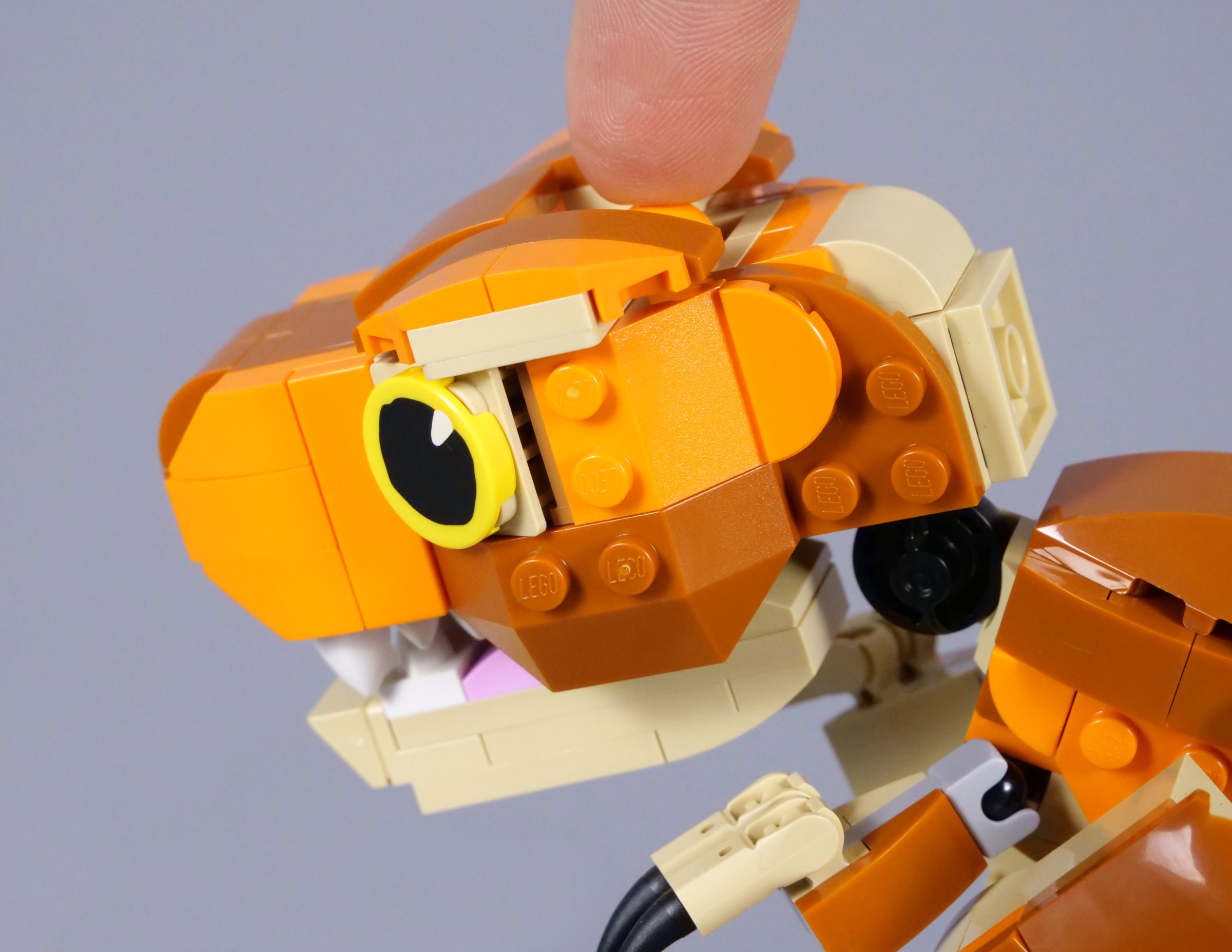 LEGO Jurassic World 76967 Little Eatie: T. rex review | Brickset
